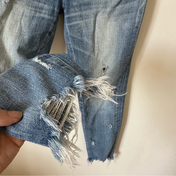 Moussy Vintage Glendale Distressed Skinny Jeans Size 26 - Picture 6 of 11